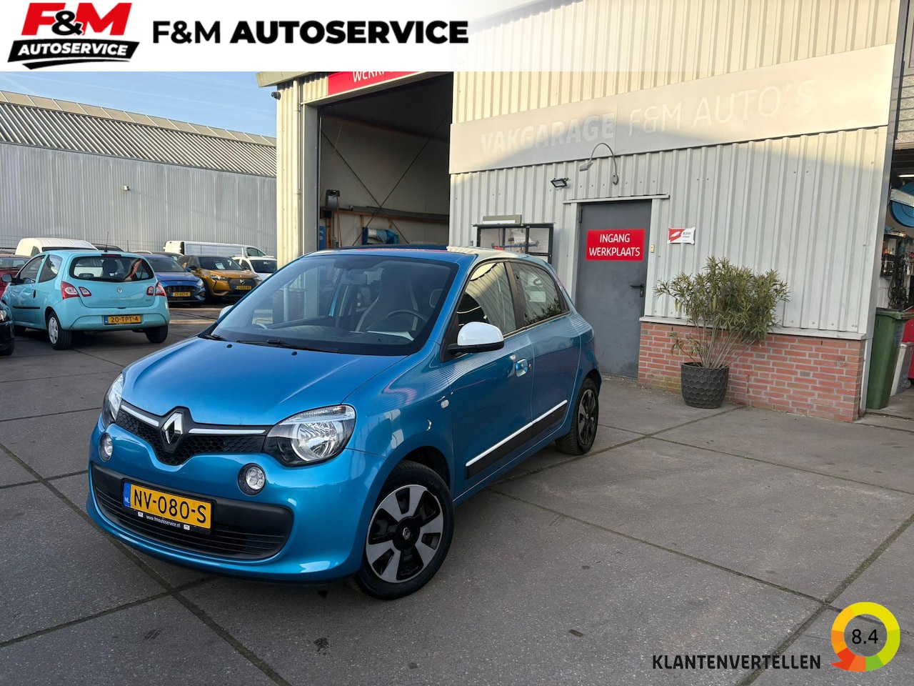 Renault Twingo - 1.0 SCe Collection Airco, radio - AutoWereld.nl