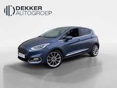 Ford Fiesta - 1.0 EcoBoost Vignale Winter Pack - Lederen bekleding - Adaptieve cruise control - trekhaak