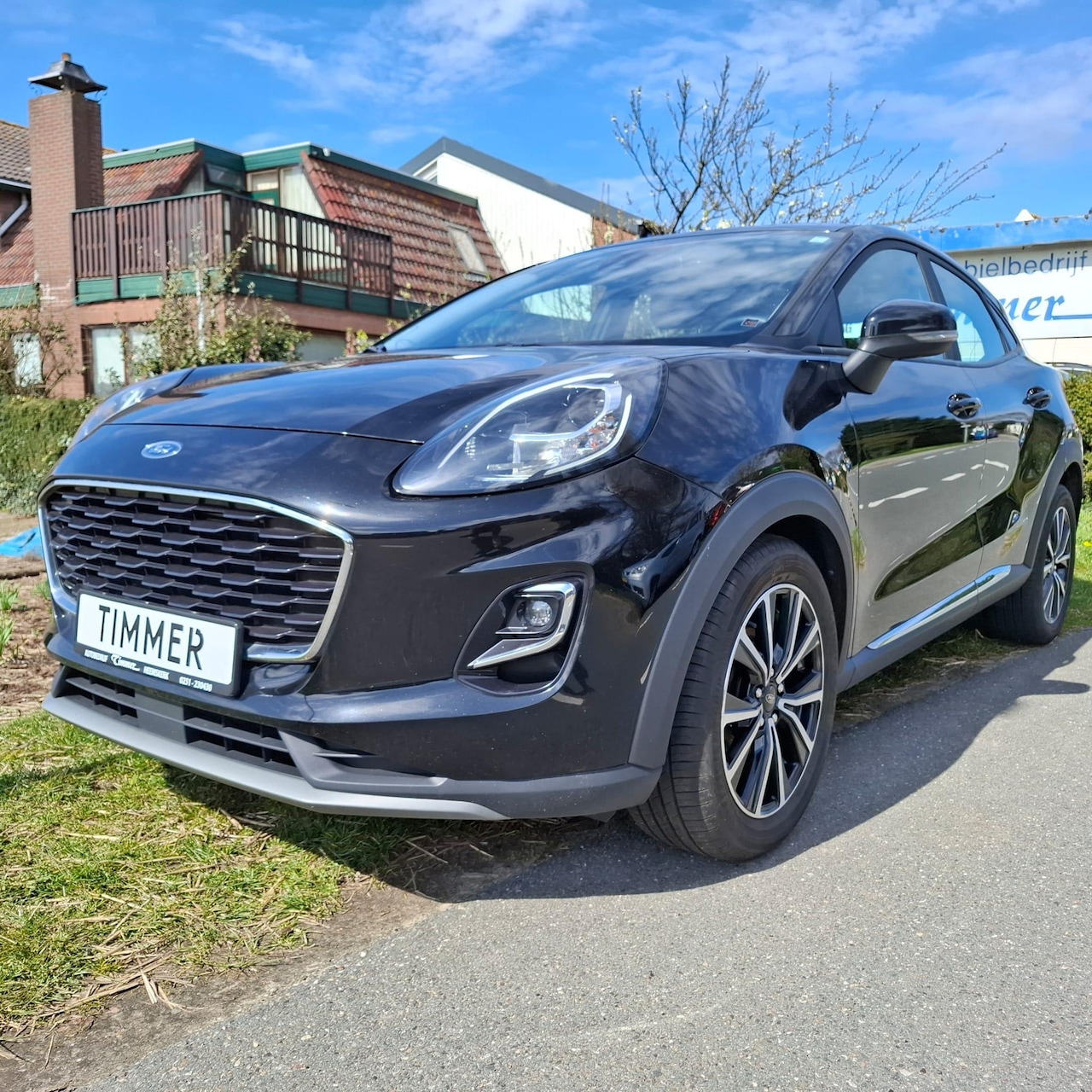 Ford Puma - 1.0 EcoBoost Hybrid Titanium 1.0 EcoBoost Hybrid Titanium - AutoWereld.nl