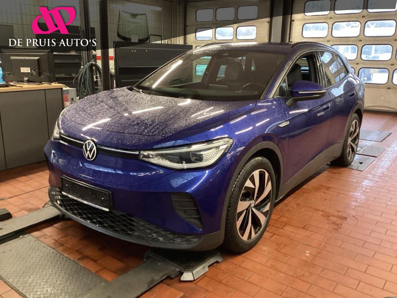 Volkswagen ID.4 - Pro 77 kWh 204 PK Pro Performance Warmtepomp Trekhaak 20 Inch Matrix Led Koplamp Navigatie - AutoWereld.nl
