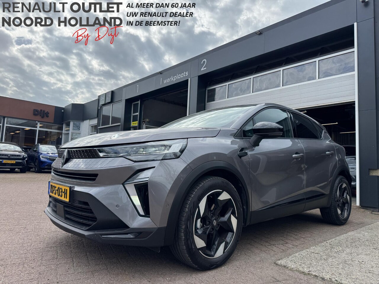 Renault Captur - 1.3 mild hybrid 160 Techno+Pack Winter!! - AutoWereld.nl