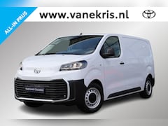 Toyota ProAce Electric Worker - Navigatie, Navigator Extra Range L1 75 kWh