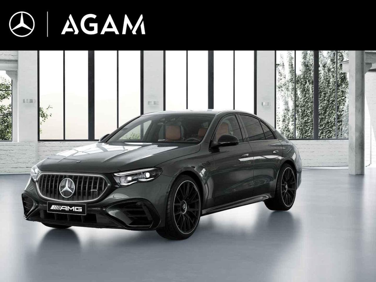 Mercedes-Benz E-klasse - Limousine AMG 53 4MATIC+ Night Edition - AutoWereld.nl