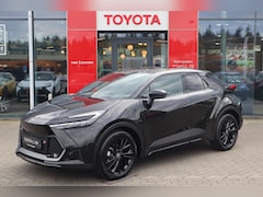 Toyota C-HR - HYBRID 140 BLACK EDITION NIEUW&DIRECT LEVERBAAR JBL-AUDIO EL-STOEL+MEMORY 19"LMV BLIND-SPO