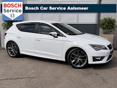 SEAT Leon - 1.4 EcoTSI FR Connect / Garantie / Navi /Airco /LM Velgen /