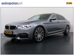 BMW 5-serie - 540i High Executive 20Inch/Trekhaak/B&W Audio etc