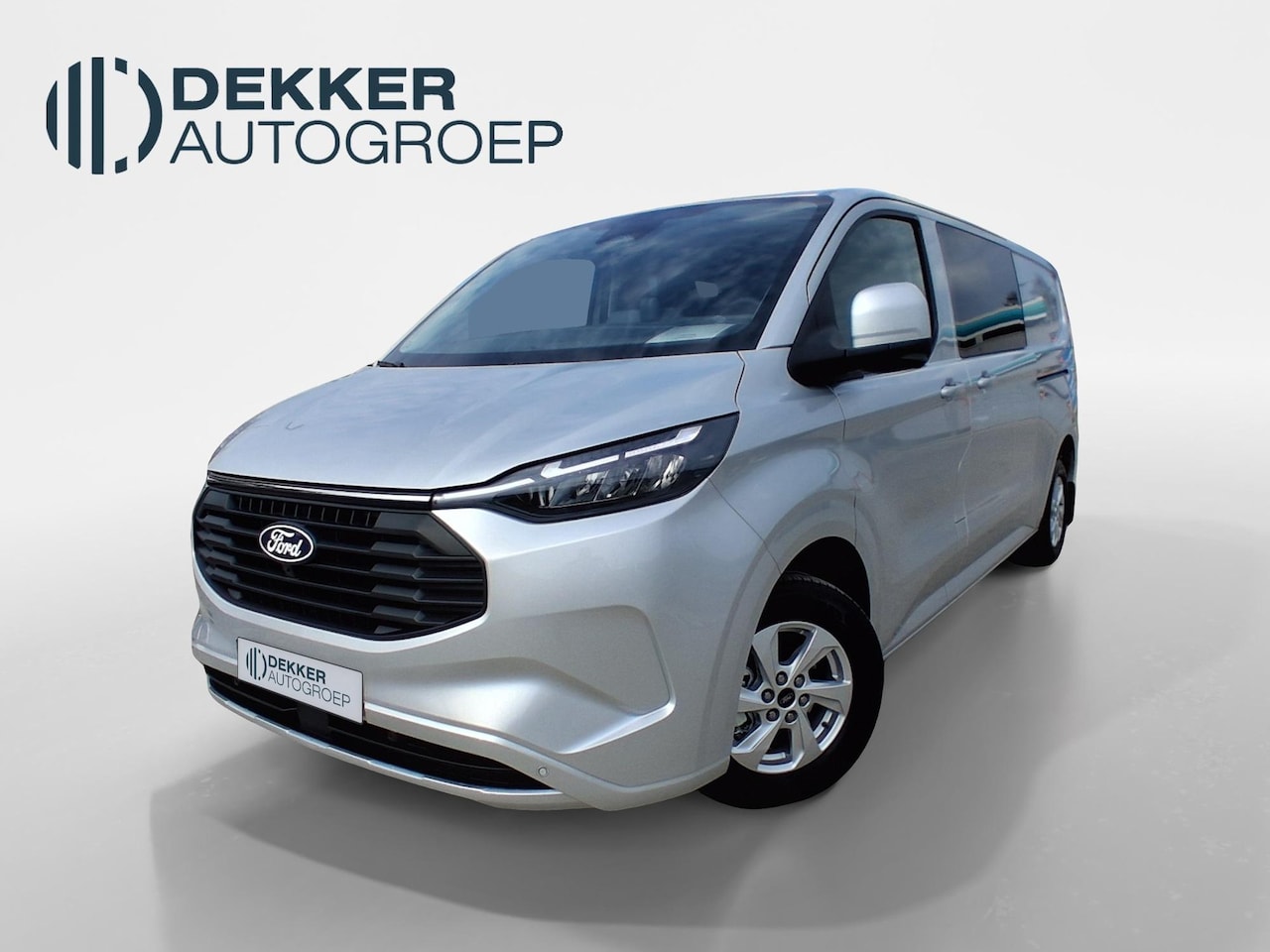 Ford Transit Custom - PHEV 320 2.5 PHEV 233 pk L2H1 Limited Dubbele cabine - AutoWereld.nl
