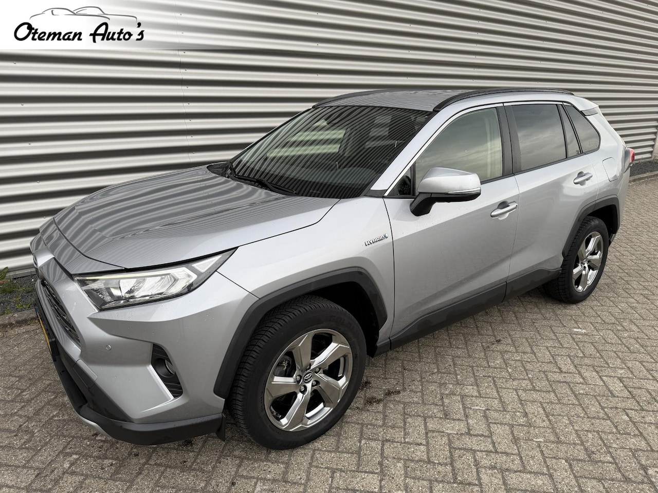 Toyota RAV4 - 2.5 Hybrid Style Camera Origineel NL - AutoWereld.nl