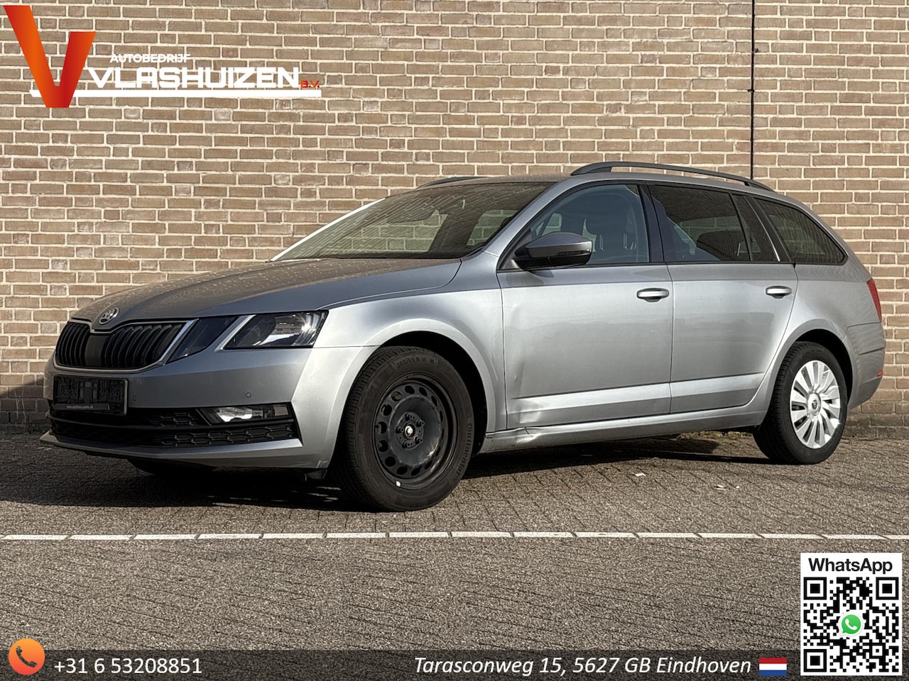 Skoda Octavia Combi - 1.6 TDI Greentech Style | Airco | Cruise | Navi | PDC | Stoelverwarming | - AutoWereld.nl