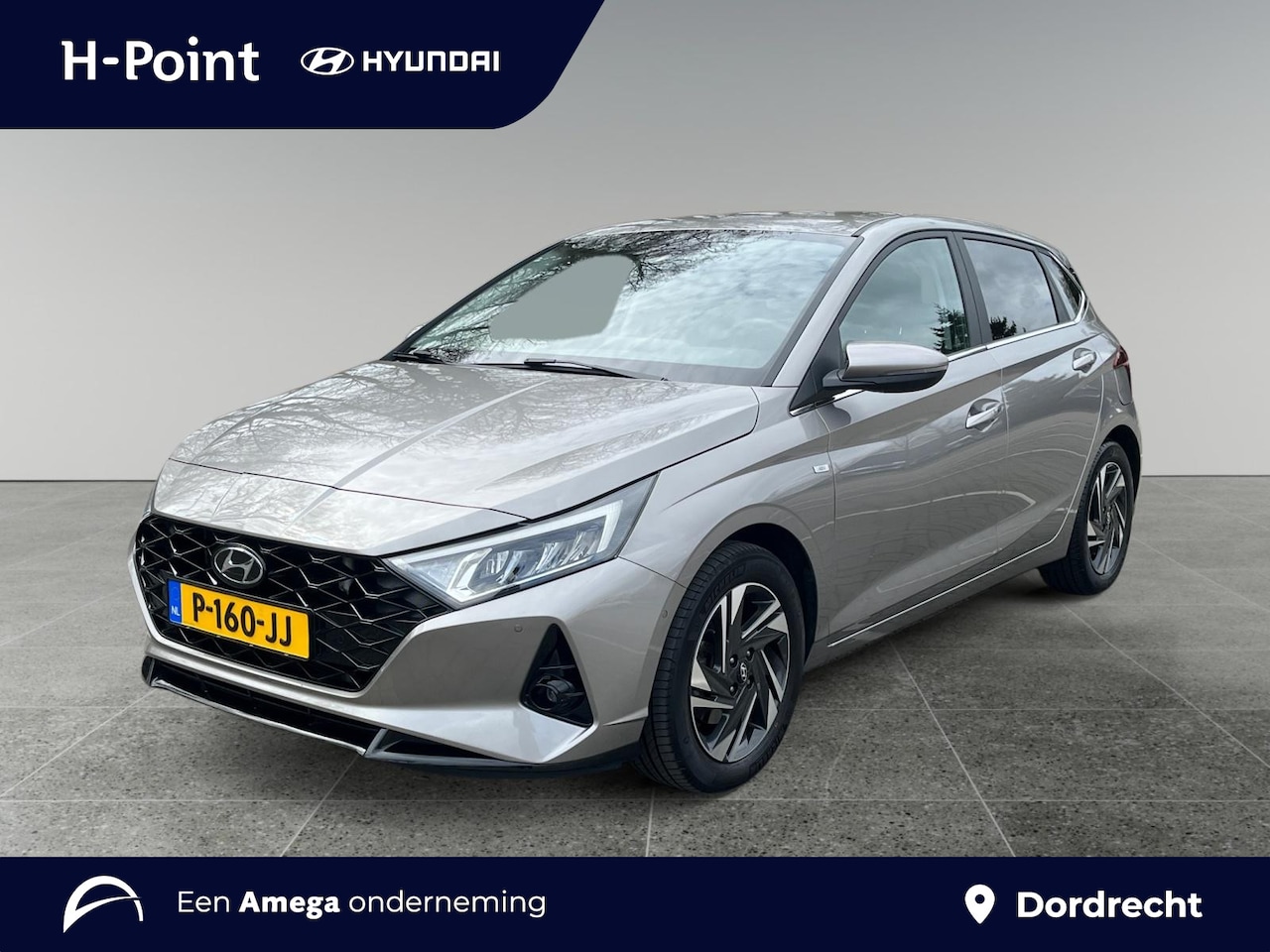 Hyundai i20 - Premium 1.0 T-GDI 100pk | TREKHAAK | APPLE CARPLAY / ANDROID AUTO | NAVI | STOEL + STUURVE - AutoWereld.nl