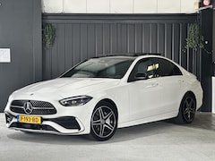 Mercedes-Benz C-klasse - 300 e AMG Line | AMG-styling | Panorama-dak | Sfeerverlichting | 360 Camera | Carplay | Cr