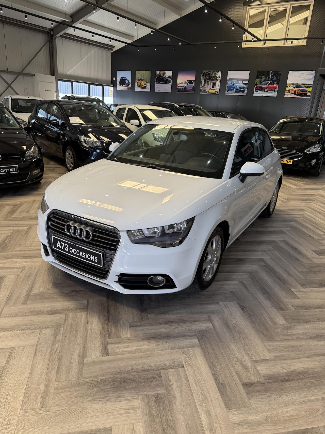 Audi A1 - 1.2 TFSI Ambition CRUISE,STOELVERWARMING,NAVIGATIE - AutoWereld.nl