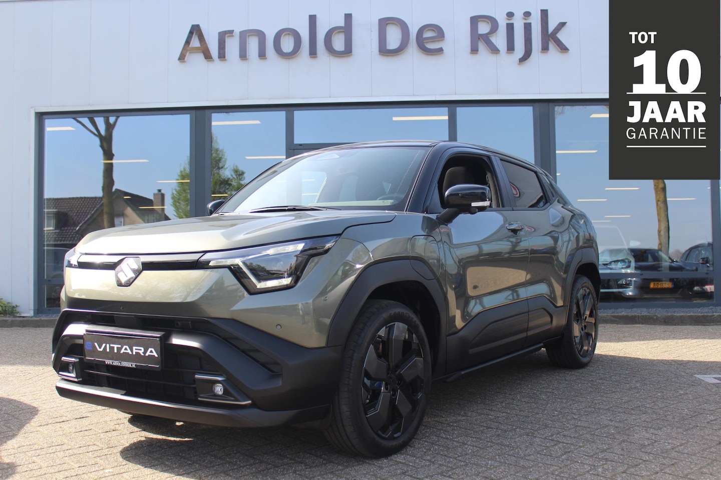 Suzuki e Vitara - Style 61 kWh ACTIEPRIJS // Tot 10 jaar garantie! - AutoWereld.nl