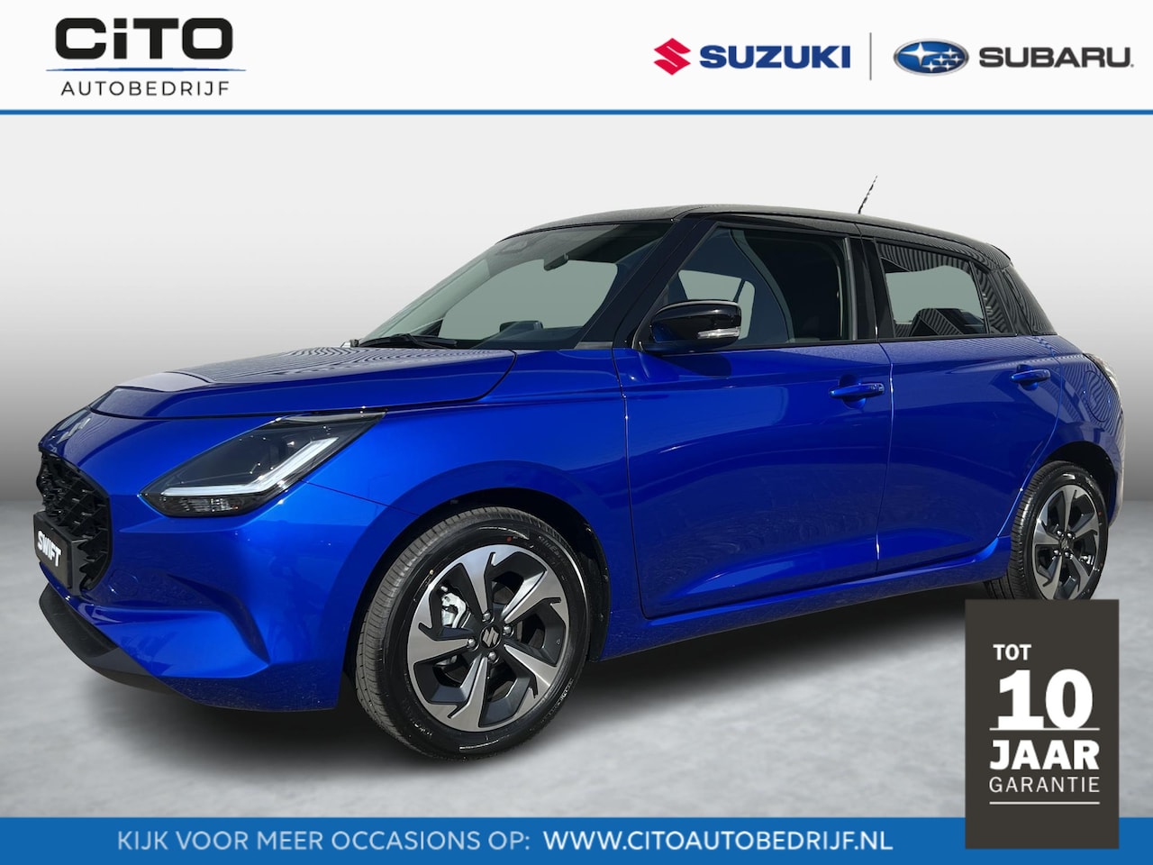 Suzuki Swift - 1.2 Style Smart Hybrid | Nieuw!! | Meest Luxe Uitvoering | Apple Carplay & Android Auto | - AutoWereld.nl