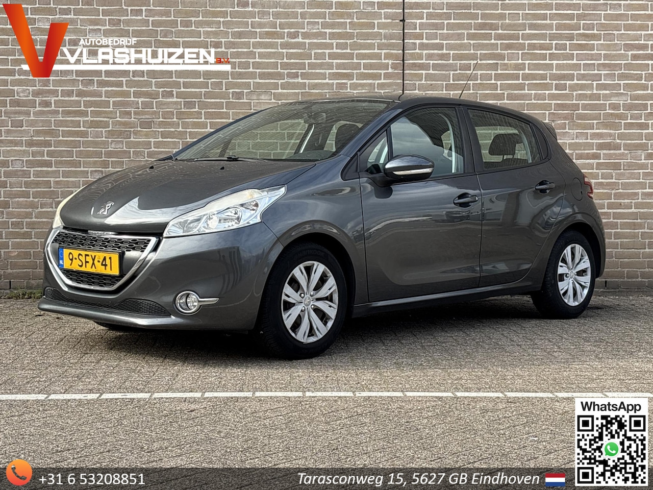 Peugeot 208 - 1.0 VTi Blue Lease | Airco | Cruise | Navi | APK 12-2026 | - AutoWereld.nl