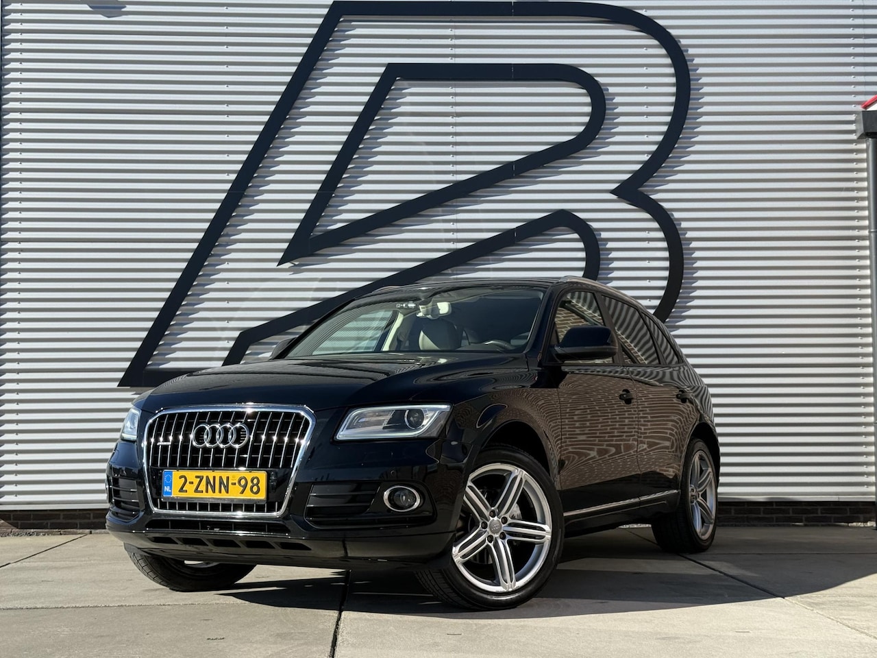 Audi Q5 - 2.0 TFSI quattro Pro Line S Navi|Leder|Clima|Cruise|Trekhaak|PDC V+A|Nieuwe APK bij Afleve - AutoWereld.nl