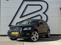 Audi Q5 - 2.0 TFSI quattro Pro Line S Navi|Leder|Clima|Cruise|Trekhaak|PDC V+A|Nieuwe APK bij Afleve