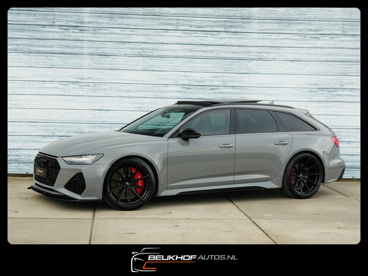Audi RS6 - Rs6 4.0 TFSI Akrapovic Panorama Trekhaak Garantie - AutoWereld.nl