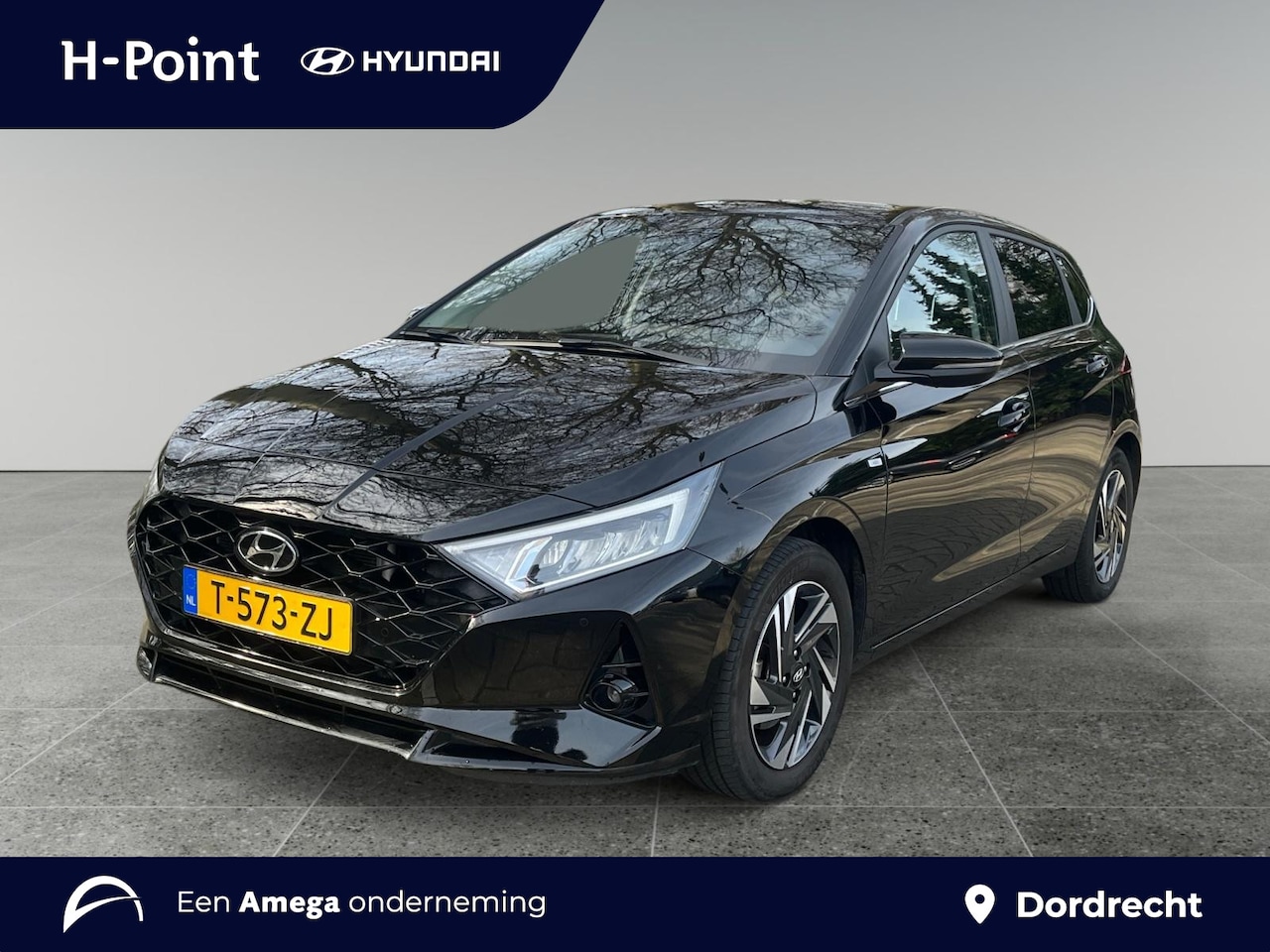 Hyundai i20 - Premium 1.0 T-GDI 100pk AUTOMAAT | KEYLESS ENTRY | LAGE KM-STAND! | STOEL + STUURVERW. | C - AutoWereld.nl