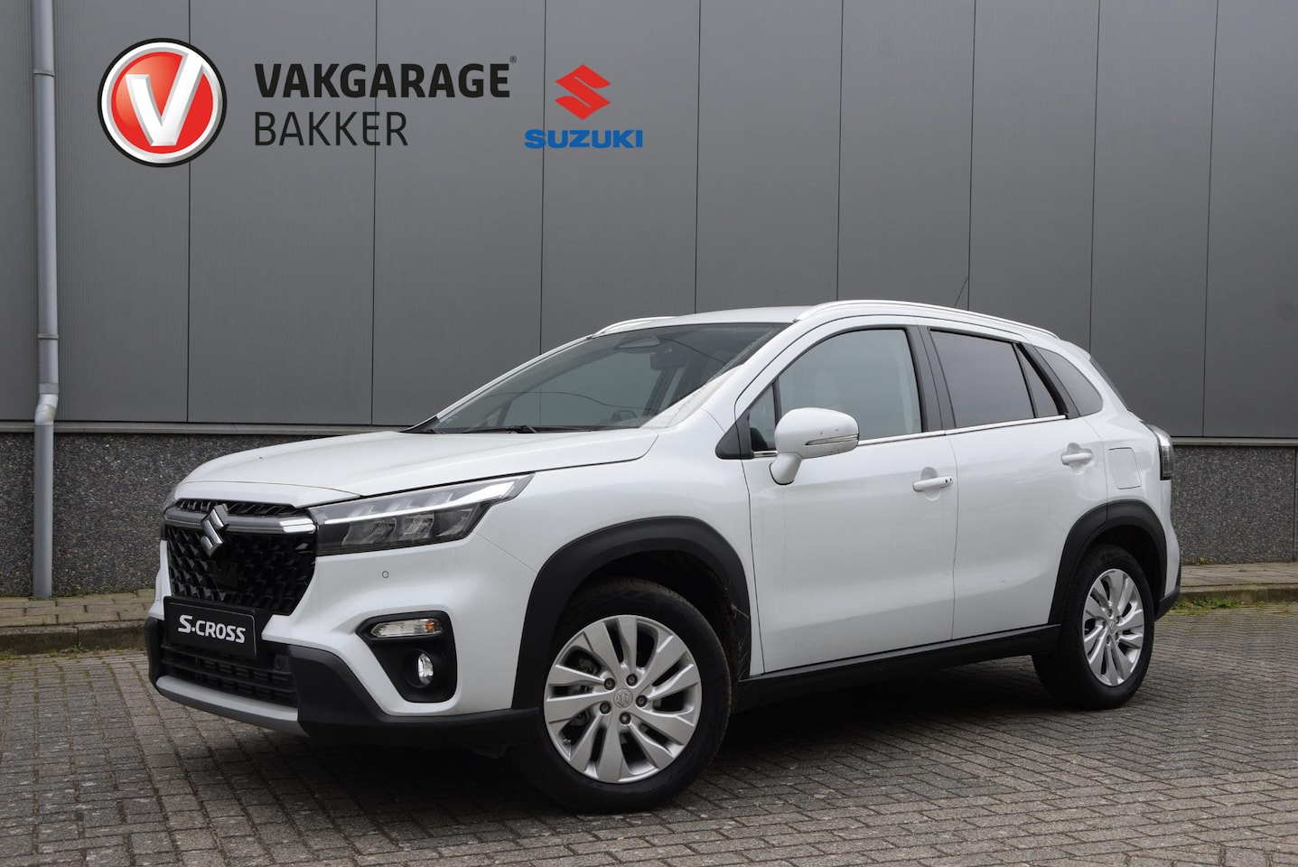 Suzuki S-Cross - 1.4 Boosterjet Select Hybrid | Automaat | tot 10 jaar fabrieksgarantie | Navigatie | - AutoWereld.nl