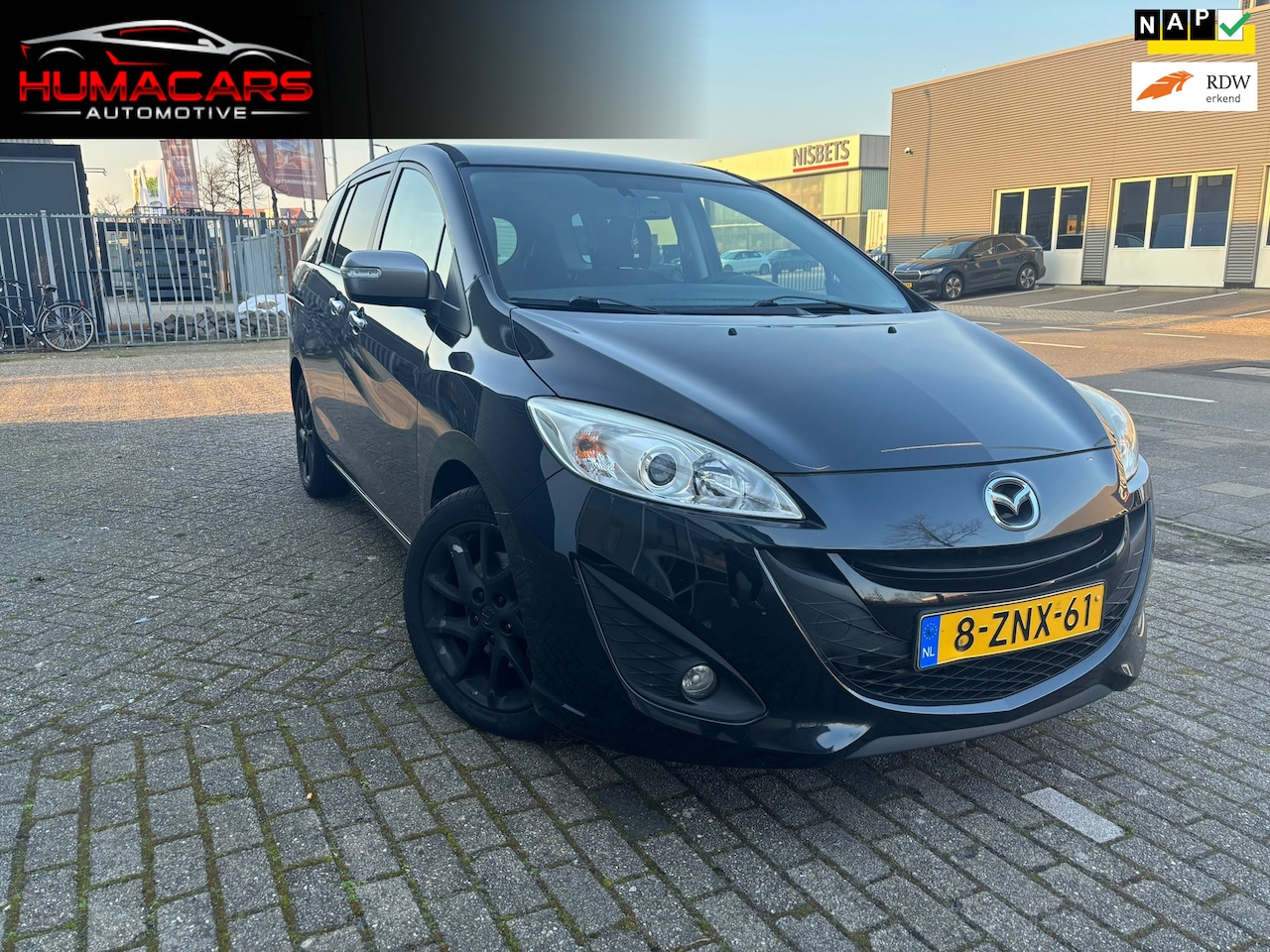 Mazda 5 - 2.0 Silver Edition|Airco|7 persoons|Nap|navi|nw apk - AutoWereld.nl