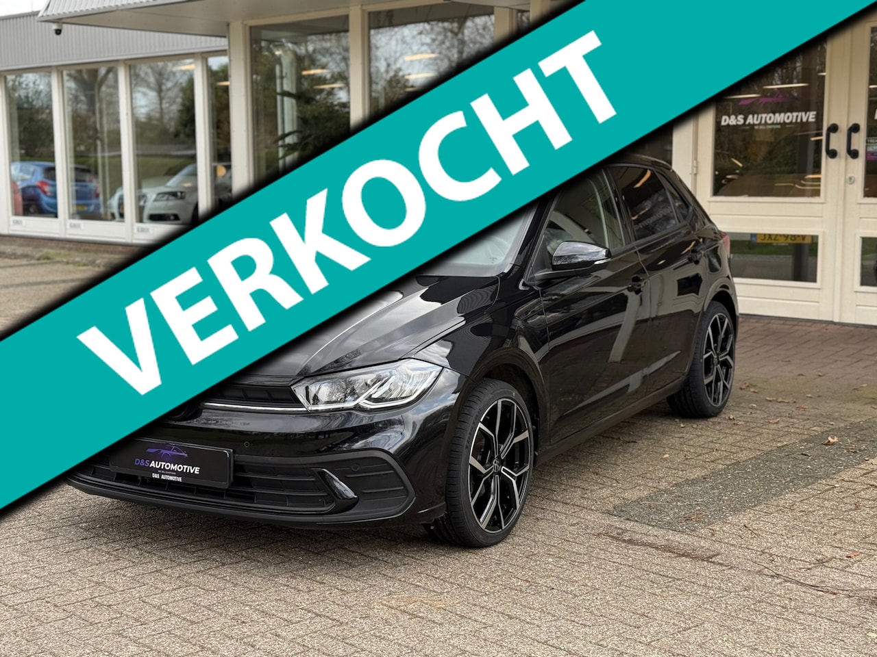 Volkswagen Polo - 1.0 TSI automaat/carplay/virtual/klimaat/camera/btw - AutoWereld.nl