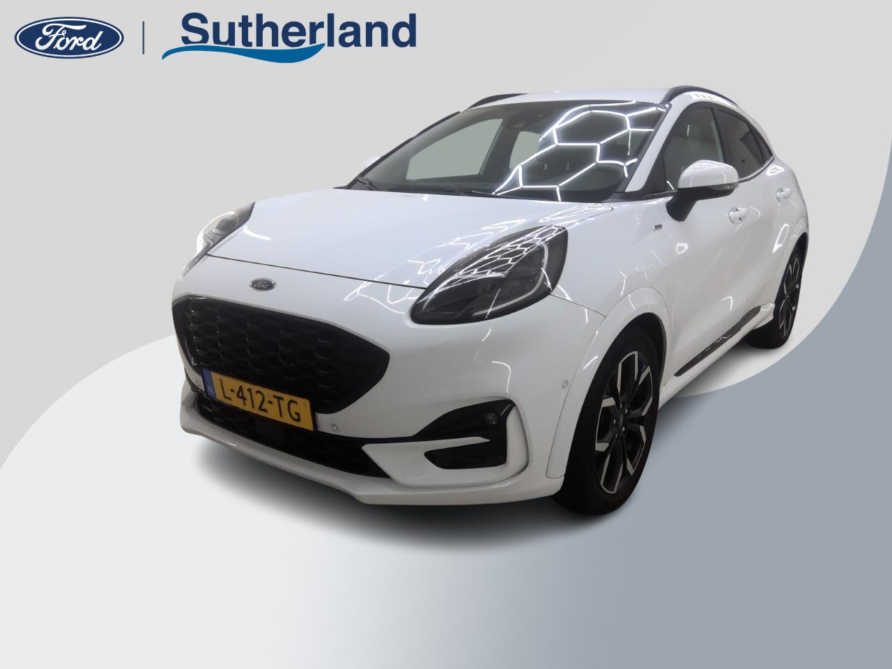 Ford Puma - 1.0 EcoBoost Hybrid ST-Line X | Automaat | 37.000 KM | Trekhaak | Winterpack | WORDT VERWA - AutoWereld.nl