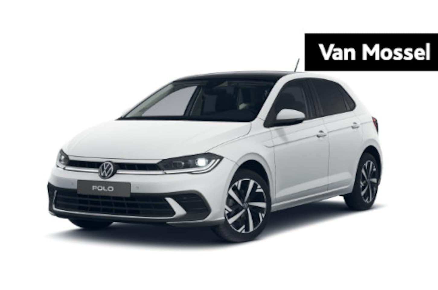 Volkswagen Polo - 1.0 TSI Life Edition | Automaat | Schuif/kantel dak | IQ-Lights | Climatronic | Stoelverwa - AutoWereld.nl
