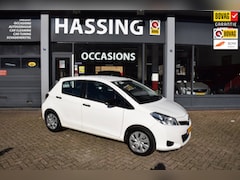 Toyota Yaris - 1.0 VVT-i Aspiration, Airco, Electrische ramen en spiegels, Cent. deur vergrendeling, Radi