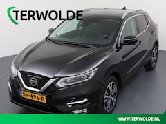 Nissan Qashqai - 1.6 Tekna | Trekhaak | Half Leder | Stoelverw. | Panoramadak |