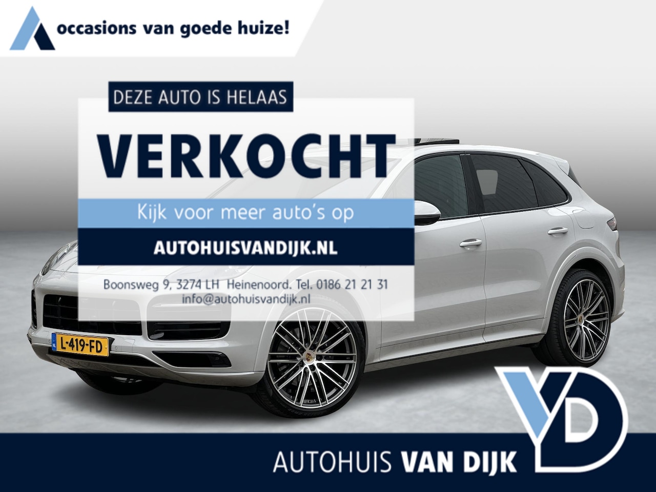 Porsche Cayenne - 3.0 E-Hybrid | NL-Auto/Plug-in/1e eign./Voll.Historie/Pano-schuifdak/BOSE/Luchtvering/22-i - AutoWereld.nl