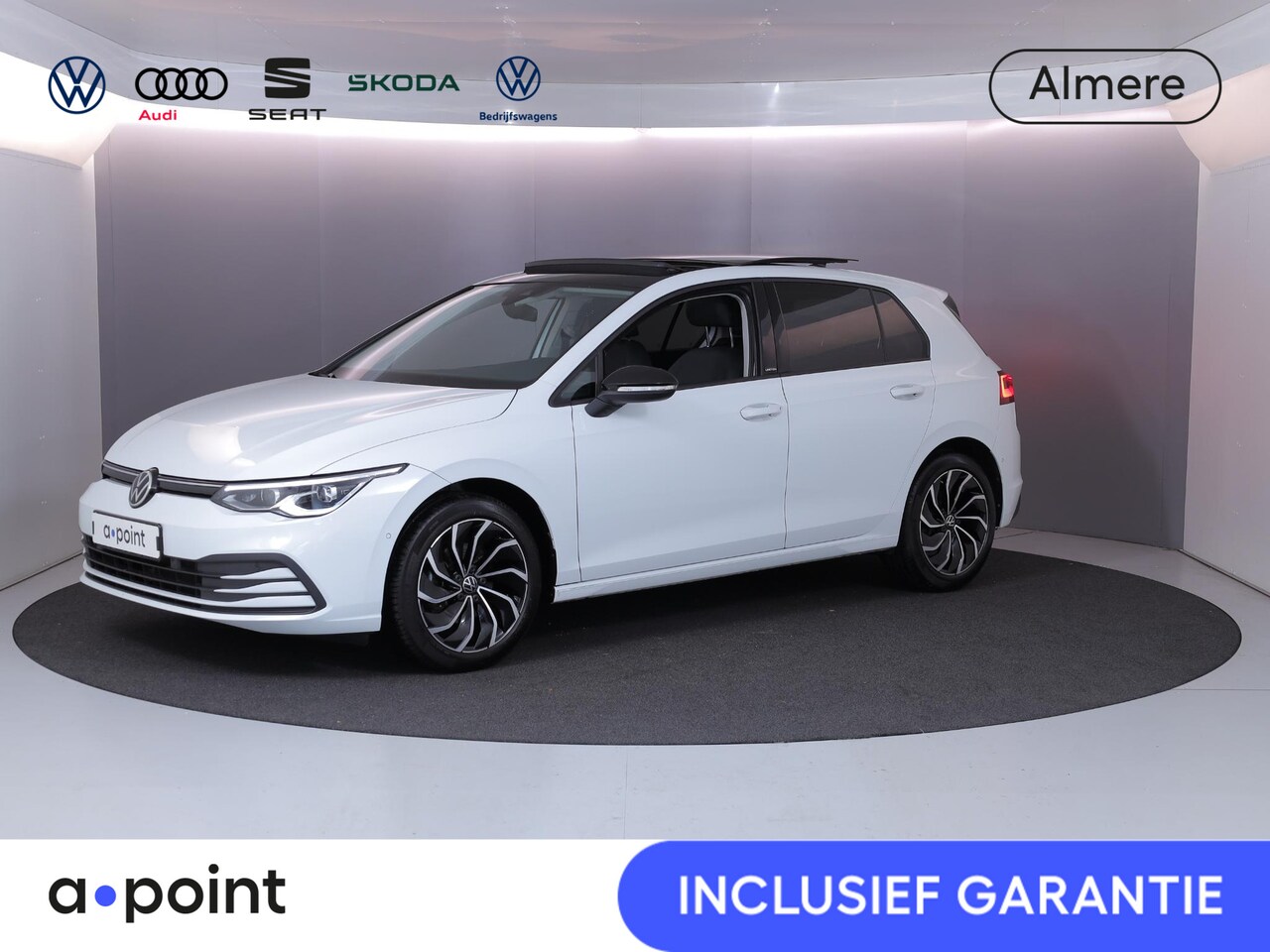 Volkswagen Golf - 1.5 eTSI Life United 150 pk Automaat (DSG) | Navigatie | Panoramadak | Parkeersensoren (Pa - AutoWereld.nl