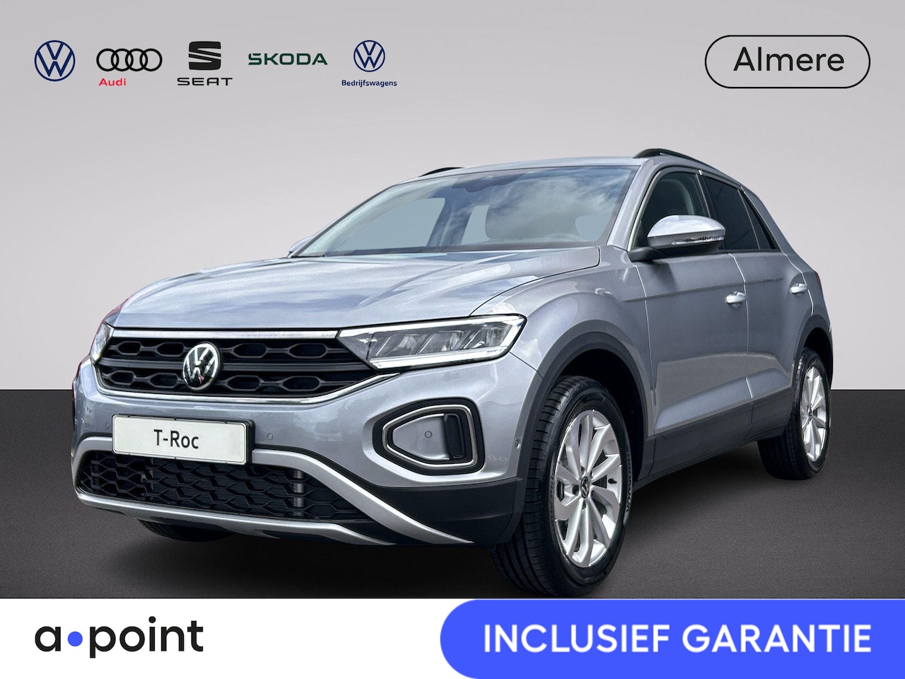 Volkswagen T-Roc - 1.5 TSI Life Edition 150 PK DSG | Achteruitrijcamera | Virtual cockpit | Climatronic | - AutoWereld.nl