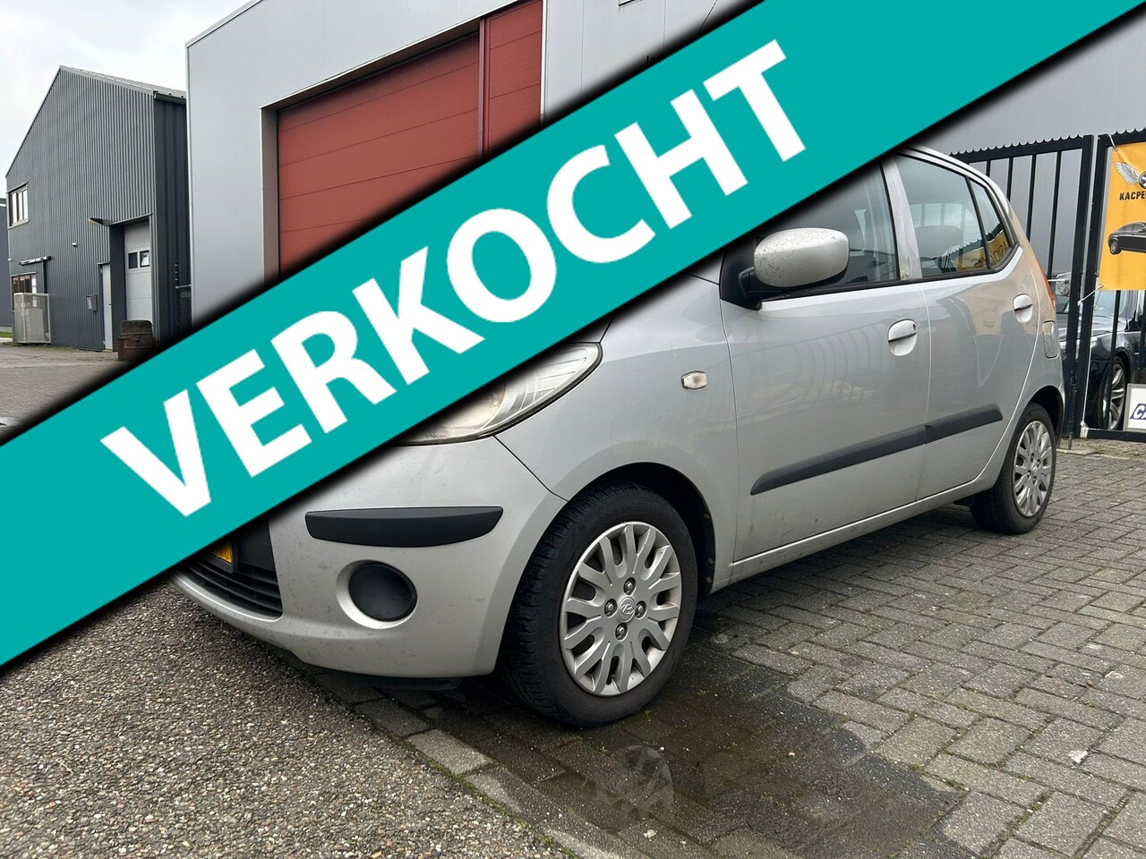 Hyundai i10 - 1.1 Dynamic Cool €999 VASTE PRIJS! - AutoWereld.nl