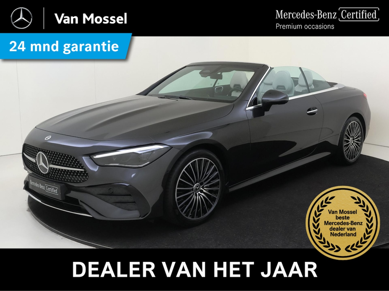 Mercedes-Benz CLE Cabriolet - 180 AMG Line / Winterpakket / Memory-Stoelen / - AutoWereld.nl