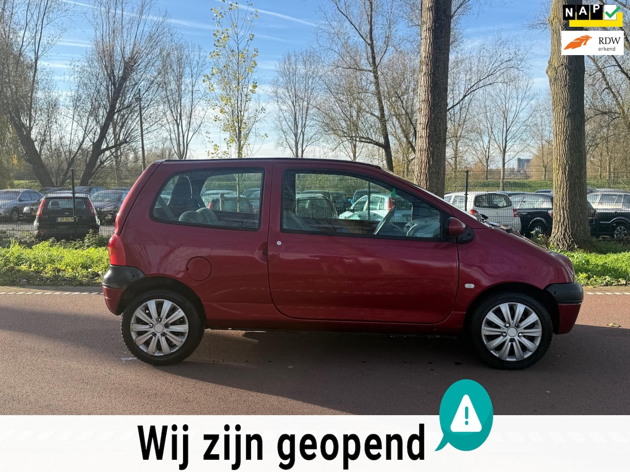 Renault Twingo - 1.2-16V Expression Quickshift 5 AUTOMAAT WERKT NIET ! - AutoWereld.nl