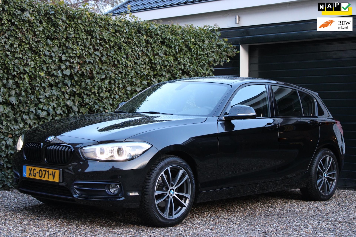 BMW 1-serie - 116i Corporate Lease High Executive 116i Corporate Lease High Executive - AutoWereld.nl