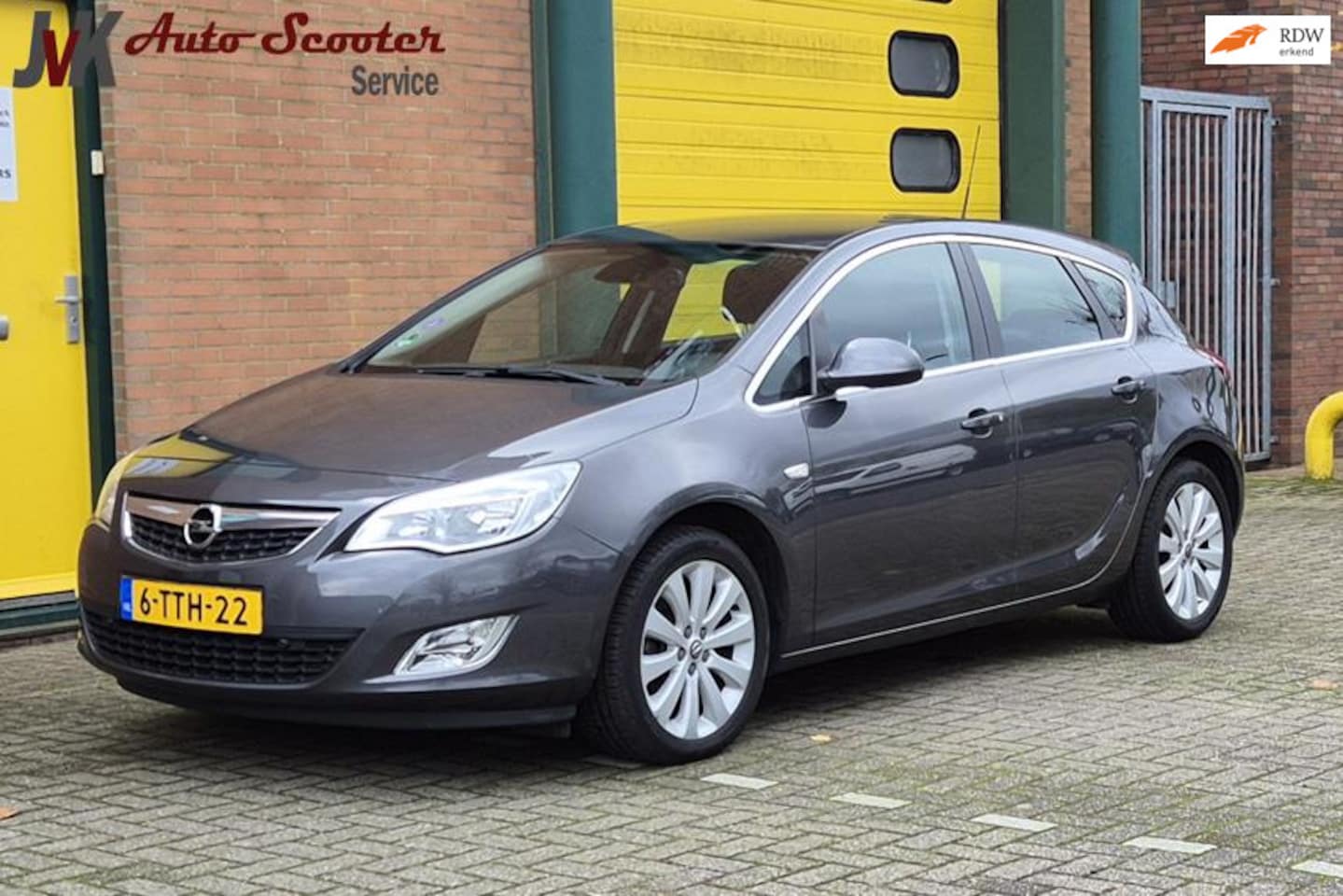 Opel Astra - 1.4 Turbo Sport Airco! Trekhaak! Cruise Control! - AutoWereld.nl