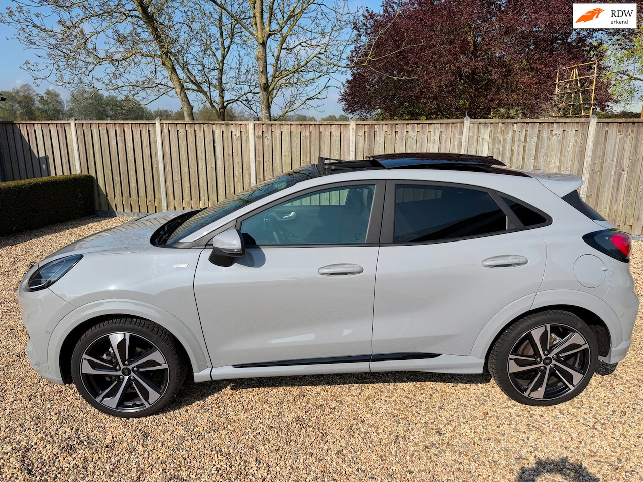 Ford Puma - 1.0 Hybrid ST-Line X Panorama & Massage stoelen & Winterpakket - AutoWereld.nl