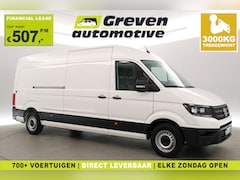 Volkswagen Crafter - 35 2.0 TDI L4H3 177PK | 3000kg Trekgew. | Aut. | Airco | Cruise | Camera | Carplay | 3 Zit