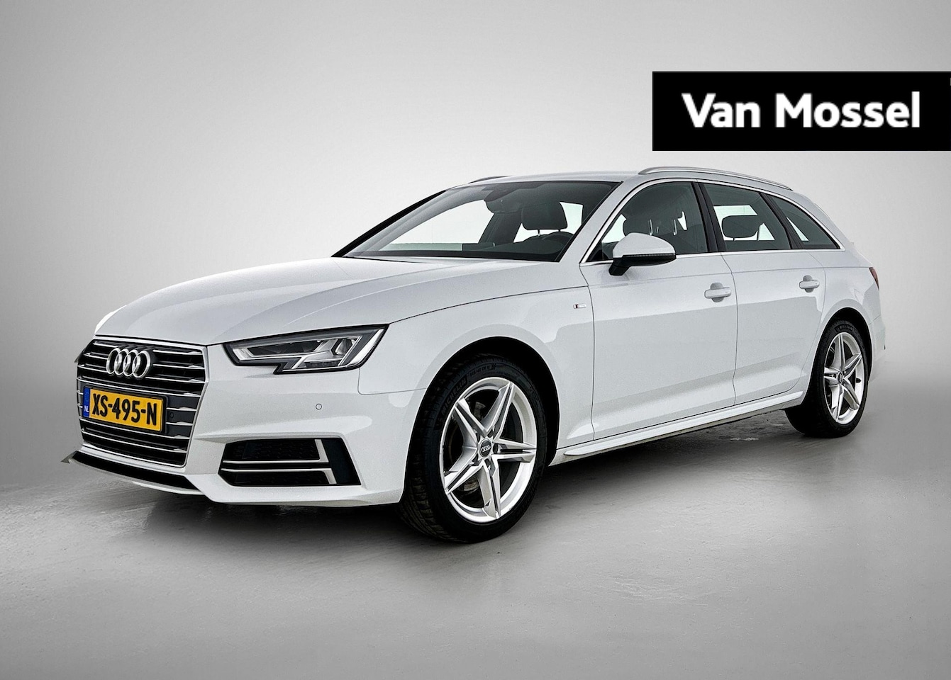 Audi A4 Avant - 1.4 TFSI Sport S line black edition 150 PK | Automaat | Achteruitrij Camera | Climate Cont - AutoWereld.nl