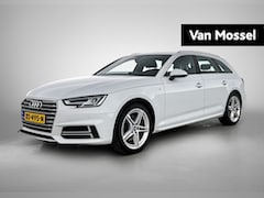 Audi A4 Avant - 1.4 TFSI Sport S line black edition 150 PK | Automaat | Achteruitrij Camera | Climate Cont