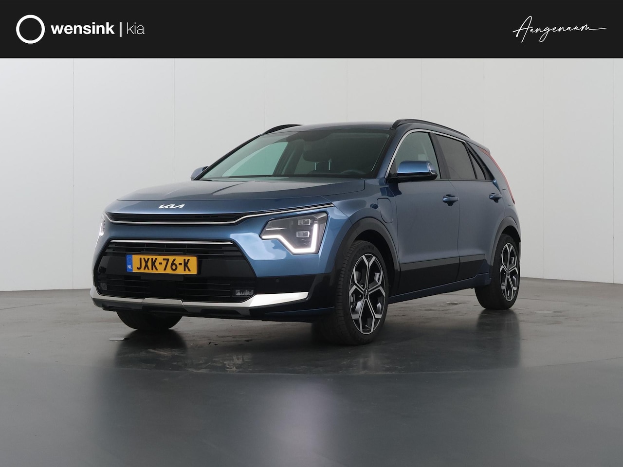 Kia Niro - 1.6 GDi PHEV DynamicPlusLine Edition | 18” lichtmetalen velgen | Elektrisch verstelbare be - AutoWereld.nl