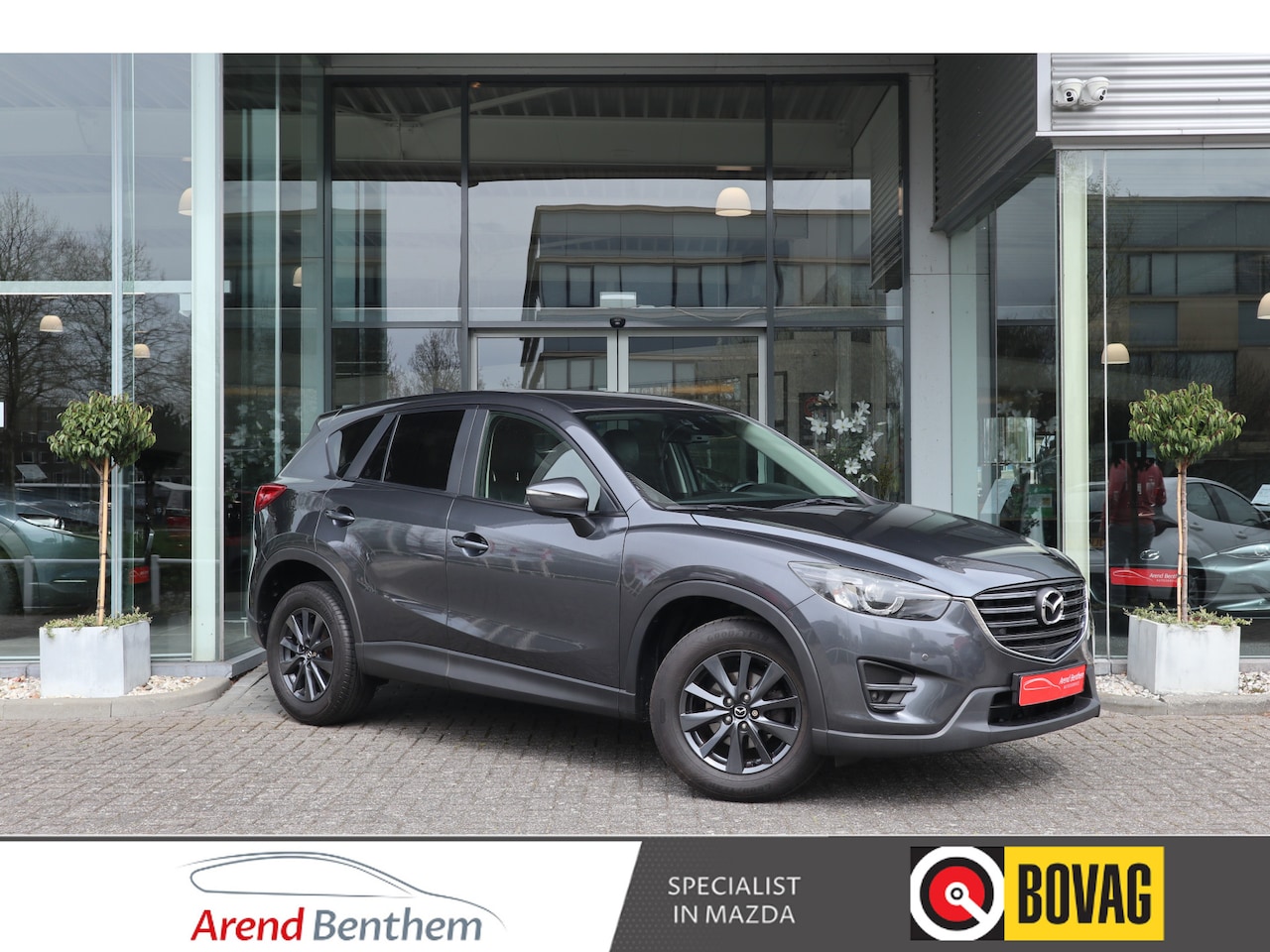 Mazda CX-5 - 2.0 SkyActiv-G 165 Skylease GT 2WD Trekhaak / Bose / Navi / Clima / Cruise - AutoWereld.nl