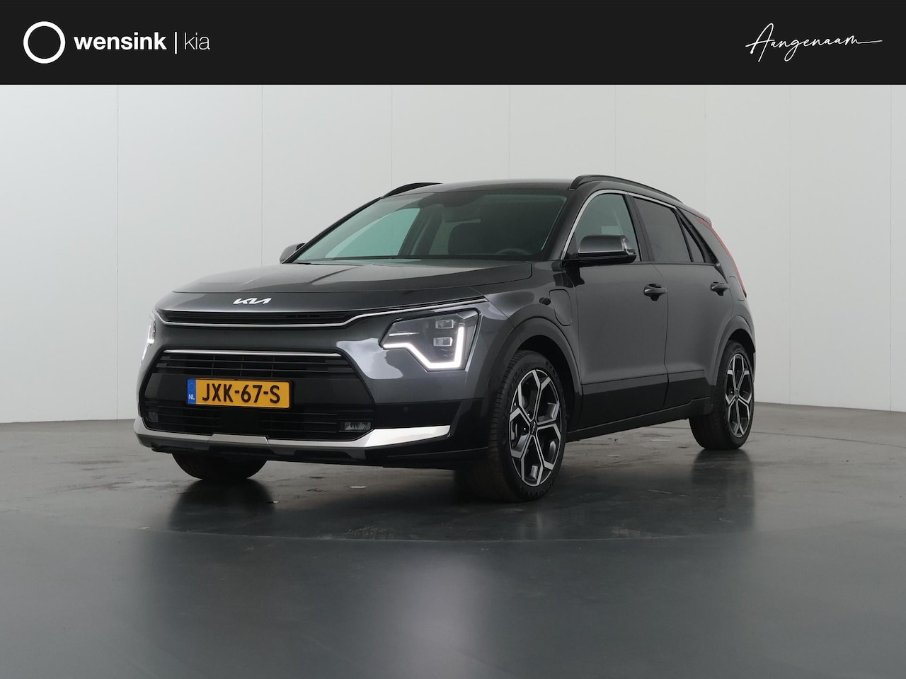 Kia Niro - 1.6 GDi PHEV DynamicPlusLine Edition | 18” lichtmetalen velgen | Elektrisch verstelbare be - AutoWereld.nl