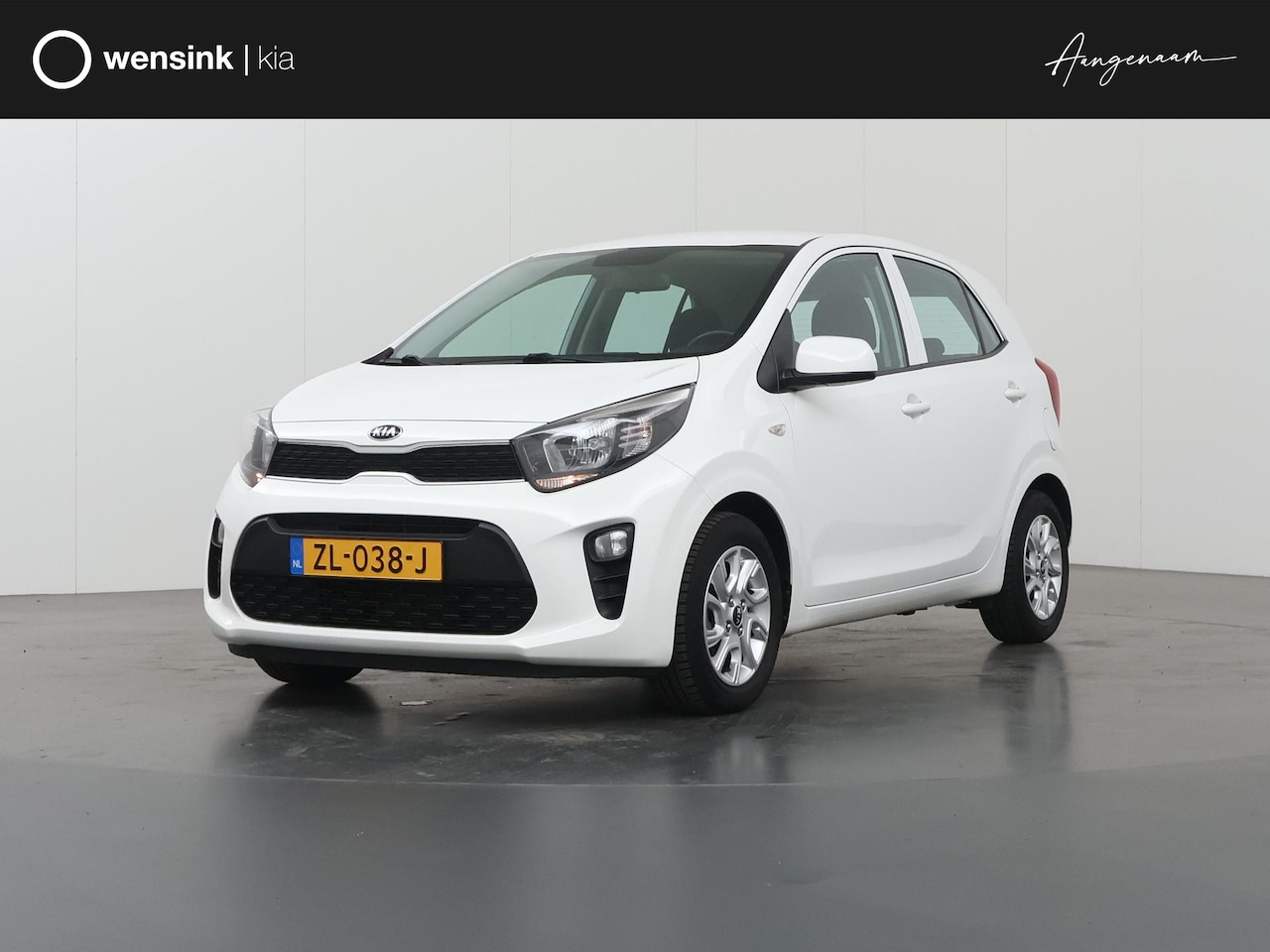 Kia Picanto - 1.0 MPi DynamicLine | Navigatie | Parkeercamera | Airco | Cruise Control | - AutoWereld.nl