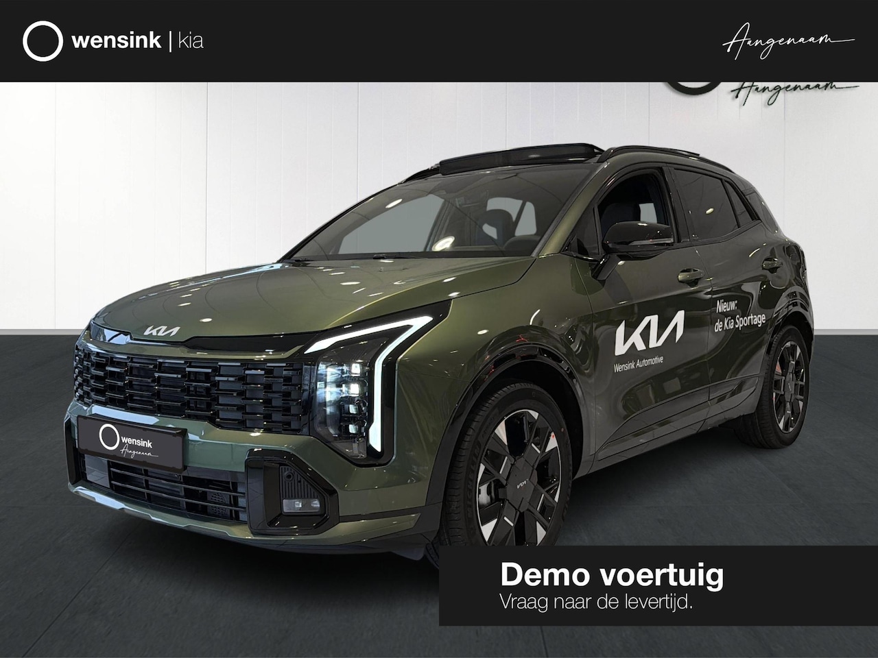 Kia Sportage - 1.6 T-GDi Plug-in Hybrid GT-Line | Head-up display | Schuif/kanteldak | Stoelverwarming | - AutoWereld.nl