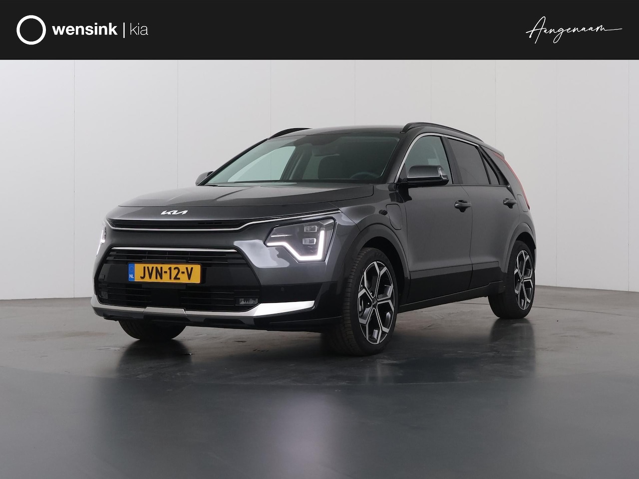 Kia Niro - 1.6 GDi PHEV DynamicPlusLine Edition | 18” lichtmetalen velgen | Elektrisch verstelbare be - AutoWereld.nl