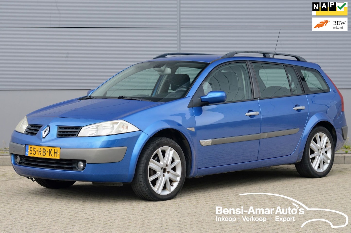 Renault Mégane Grand Tour - 2.0-16V Privilège Luxe 2.0-16V Privilège Luxe - AutoWereld.nl