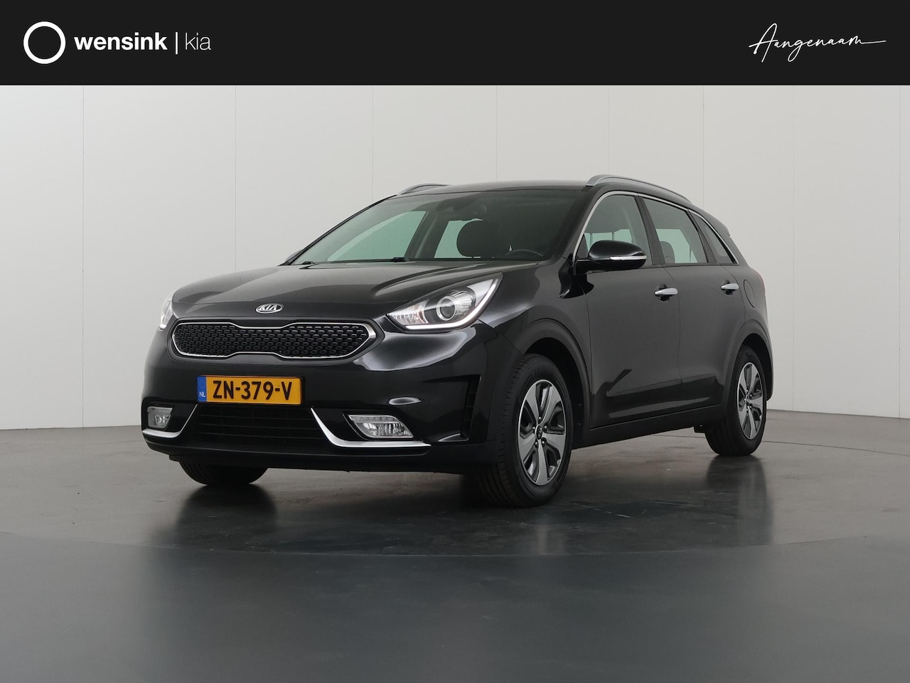 Kia Niro - 1.6 GDi Hybrid DynamicLine | Trekhaak | Navigatiesysteem | Parkeercamera | Stoelverwarming - AutoWereld.nl